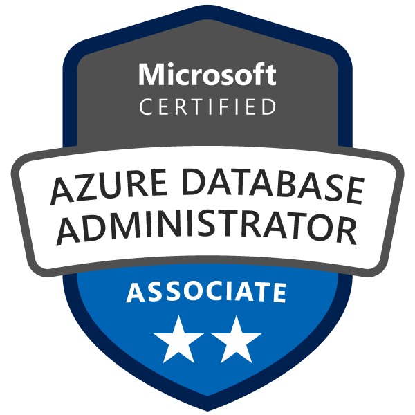 Microsoft Certified: Azure Database Administrator