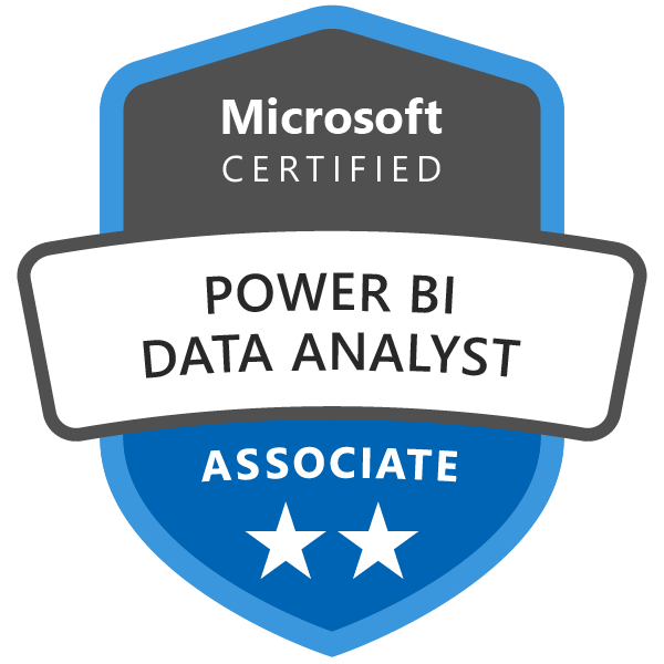 Microsoft Certified: Power BI Data Analyst