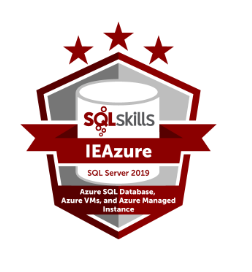 SQL Skills Azure SQL Badge