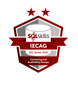 SQL Skills Clustering and Always On Badge - John Deardurff