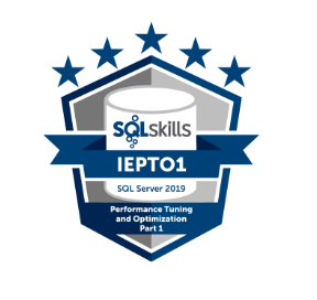 SQL Skills Performance Tuning Badge