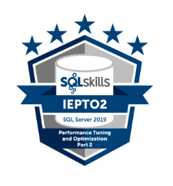 SQL Skills Performance Tuning Badge 