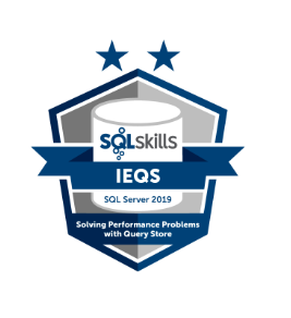 SQL Skills Query Store Badge - John Deardurff