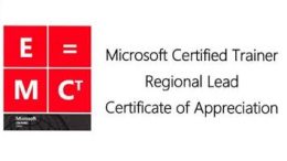 Microsoft Certfied Trainer Regional Lead