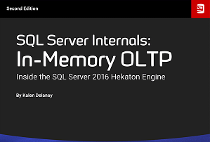 SQL In Memory OLTP