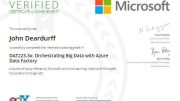 Azure Data Factory Microsoft Professional Program