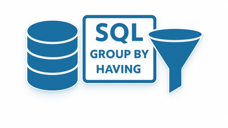 Group By Having Image