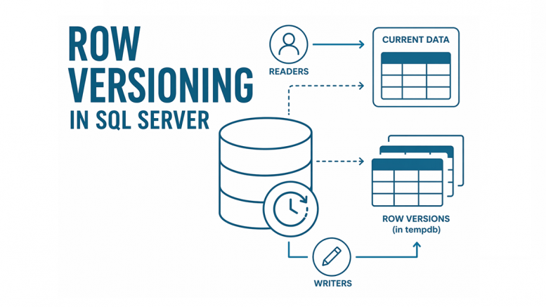 Row Versioning (RCSI) in SQL Server by SQLMCT.com