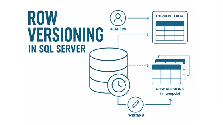 Row Versioning (RCSI) in SQL Server by SQLMCT.com