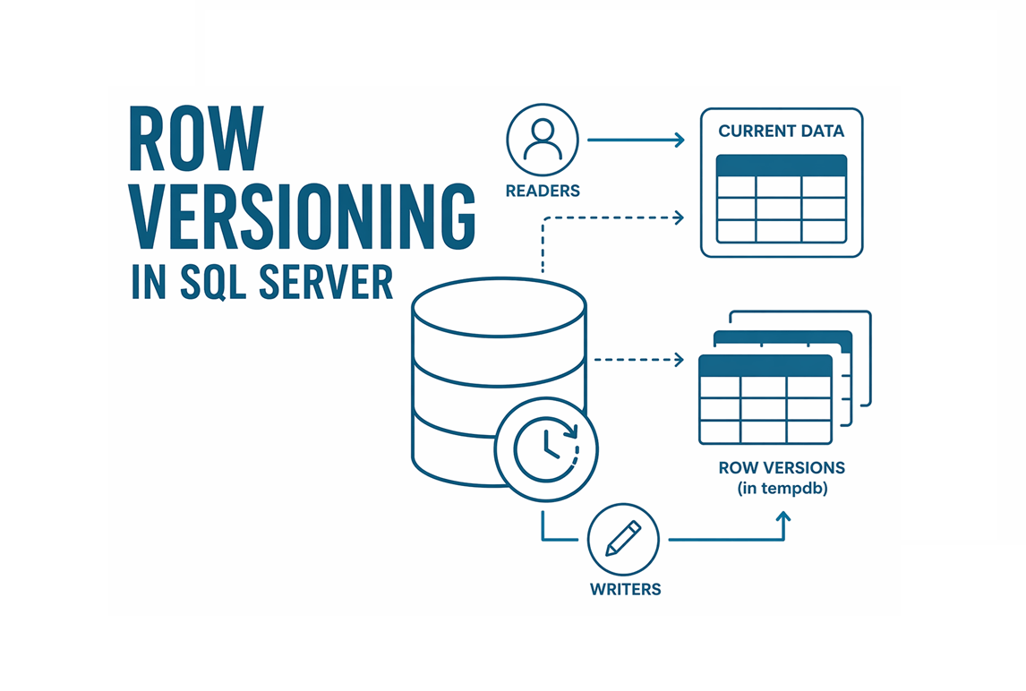 Row Versioning in SQL Server Explained Simply - John Deardurff