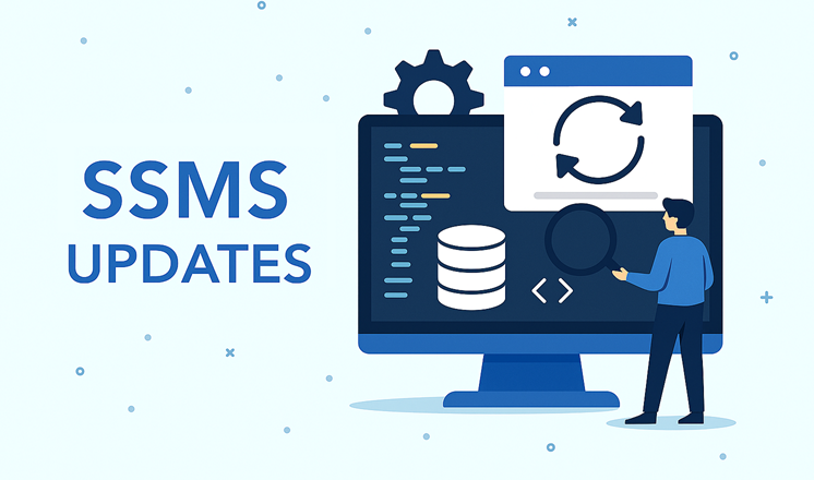 Updates in SQL Server Management Studio Version 21 - John Deardurff