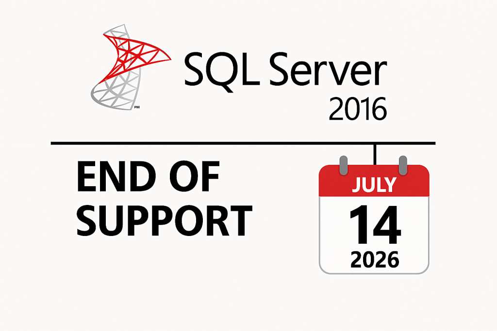 SQL Server 2016 End of Support