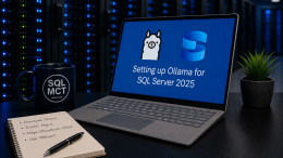 Setting up Ollama for SQL Server 2025