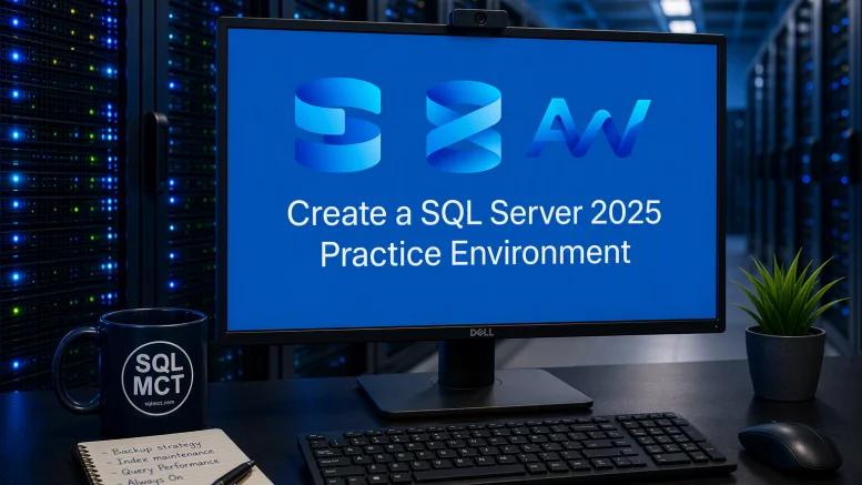 Create a SQL Server 2025 Practice Environment