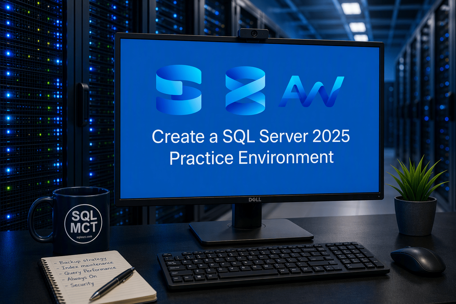 SQL Server 2025 Practice Environment Setup Guide - John Deardurff