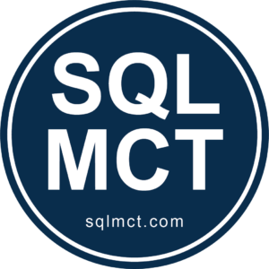 SQLMCT.com round logo