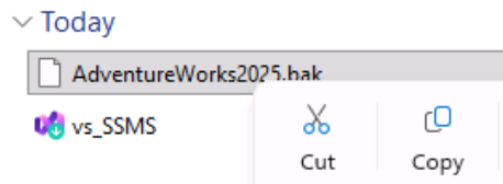 Copy to new location.