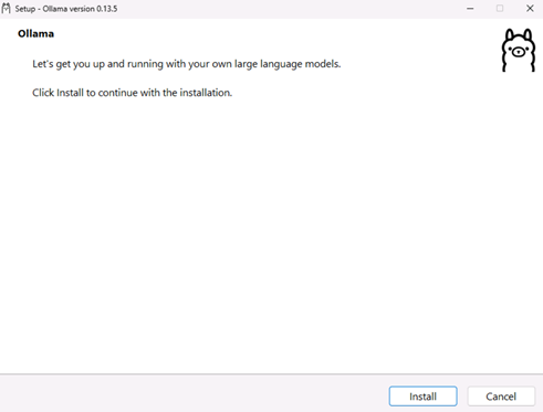 Install Ollama