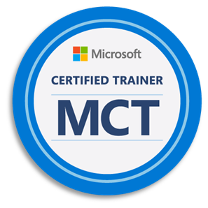 Microsoft Certified Trainer badge John Deardurff