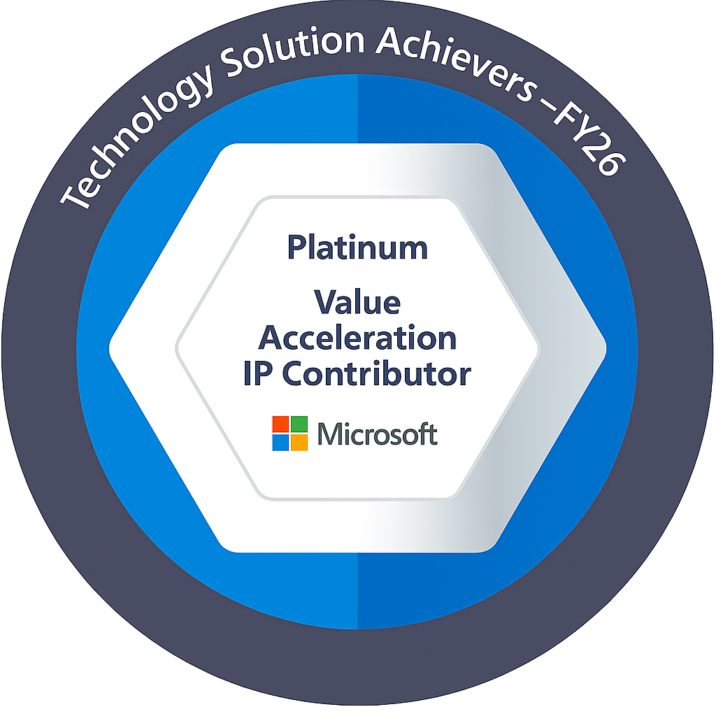 Technology Solution Achievers FY26 - John Deardurff, Platinum IP Contributor