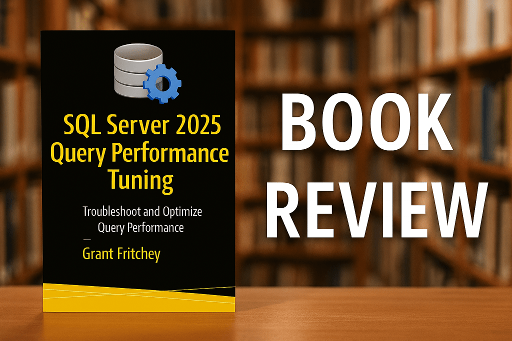 SQL Server 2025 Query Performance Book Review