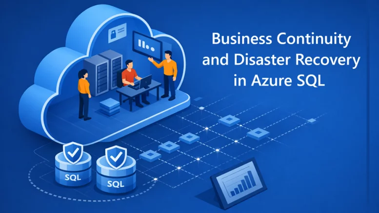 Business Continuity and Disaster Recovery in Azure SQL