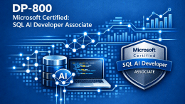 DP-800 SQL AI Developer Certification