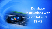 Database Instructions with Copilot and SSMS