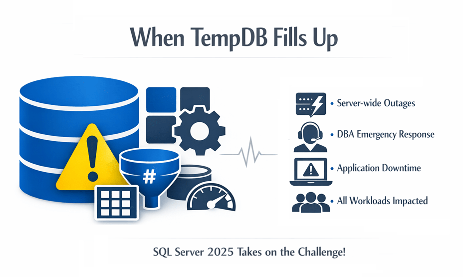 TempDB Fills Up, SQL Server 2025 meets the Challenge