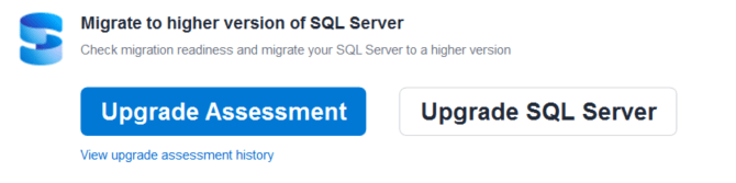 Migrate to higher version of SQL Server - Upgrade Assessment
