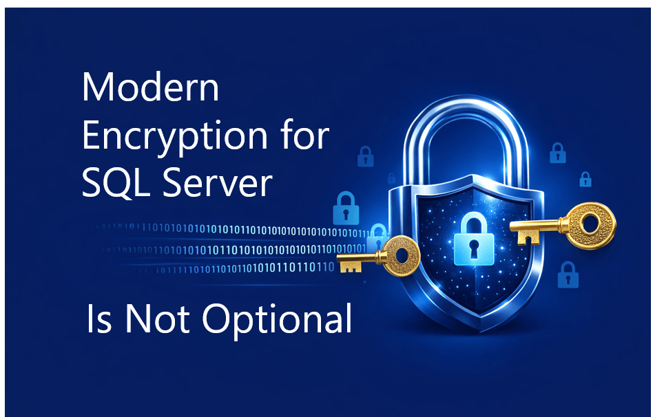 Modern Encryption for SQL Server is Not Optional Anymore