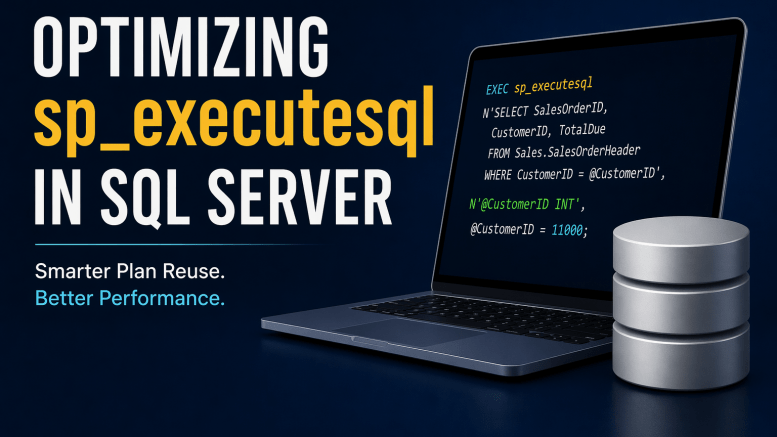 Explore the benefits of optimizing sp_executesql in SQL Server 2025. Improve query efficiency and reduce CPU usage effectively.