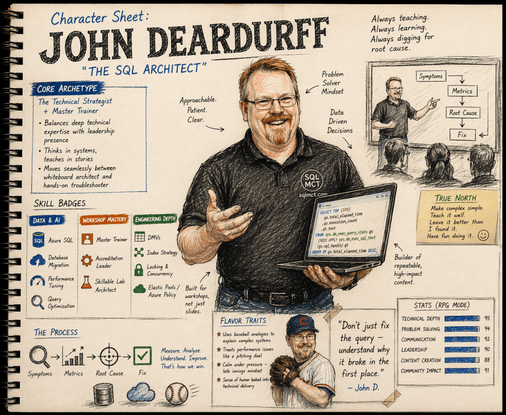 John Deardurff Sketchbook