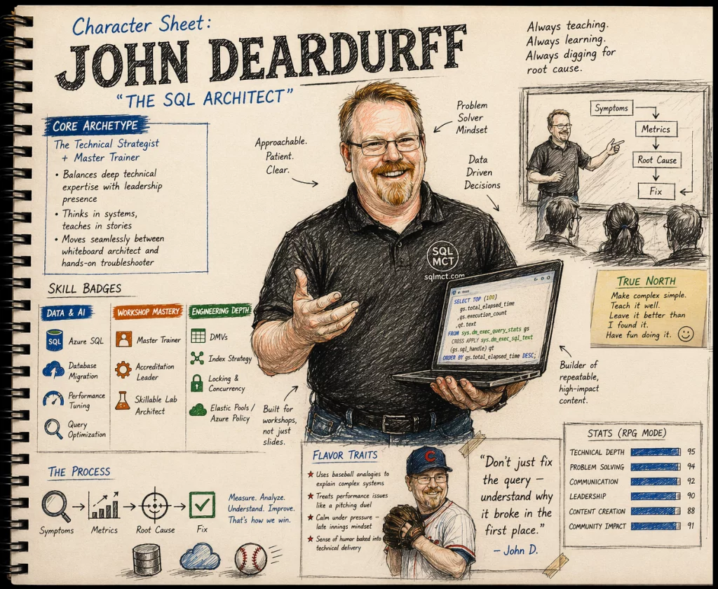 John Deardurff Sketchbook