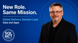 John Deardurff - Global Delivery Solution Lead