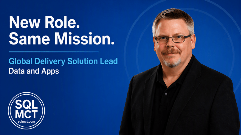 John Deardurff - Global Delivery Solution Lead