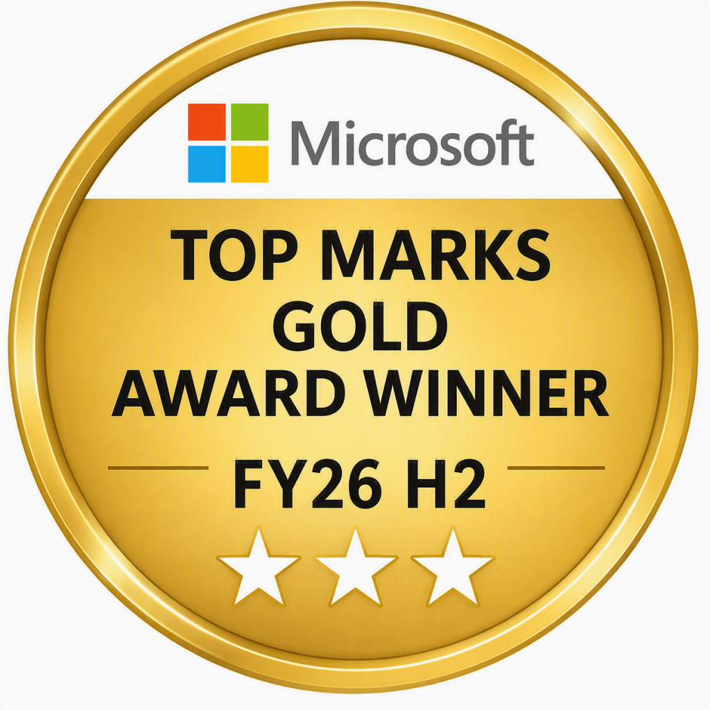 Top Marks Gold Aware FY26 H2