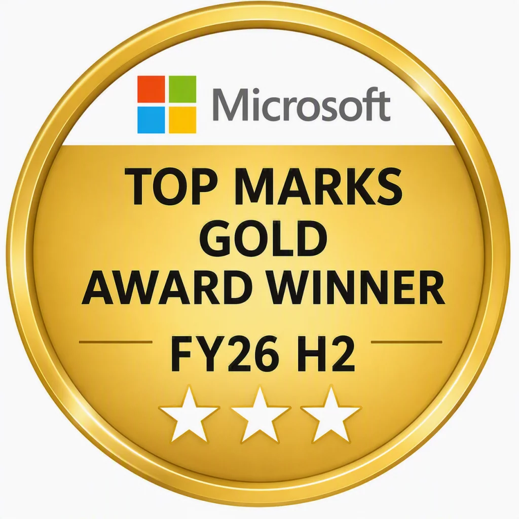 Top Marks Gold Aware FY26 H2