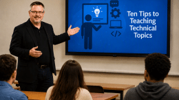 John Deardurff - Ten Tips to Teaching Tech.