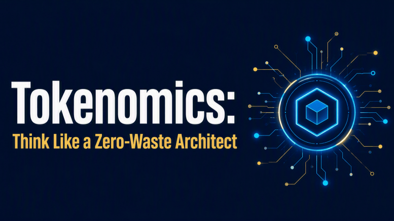 Tokenomics: Think Like a Zero-Waste Architect