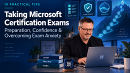 Prepare effectively for Microsoft Certification Exams by mastering test-taking skills and reducing exam anxiety.