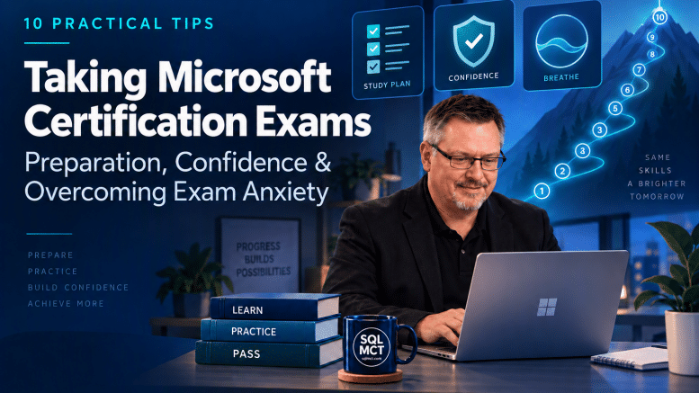 Prepare effectively for Microsoft Certification Exams by mastering test-taking skills and reducing exam anxiety.